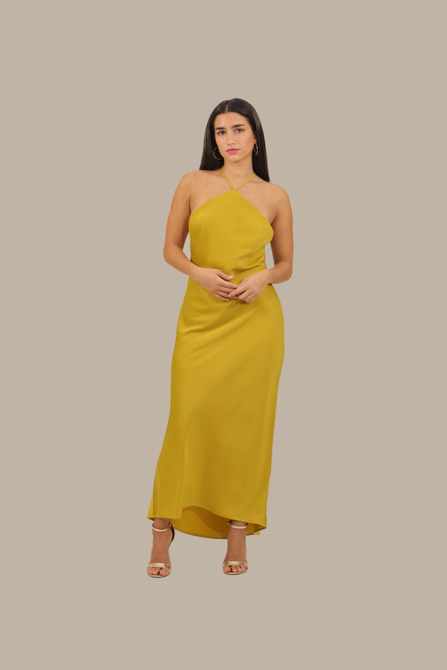 Dynasty - Women's Backless Formal Party Dress