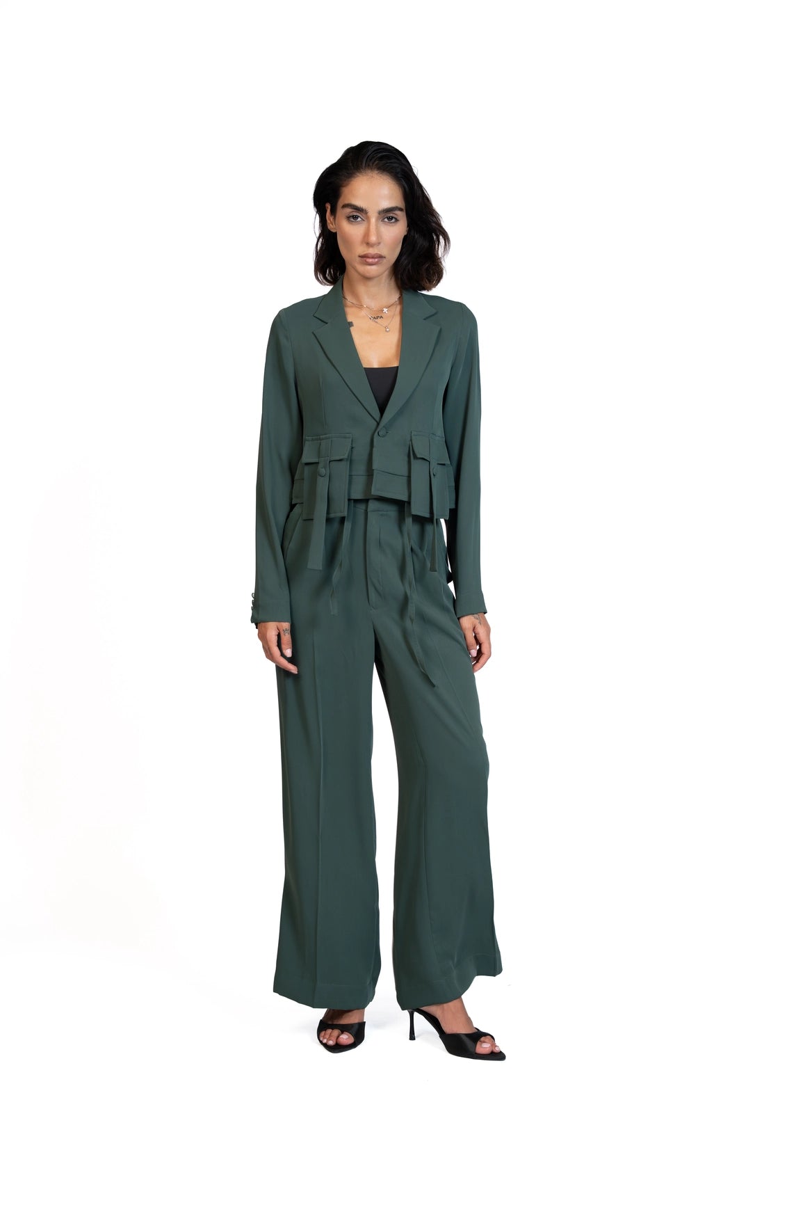 Between Places - Women’s Crepe Co-ord Set