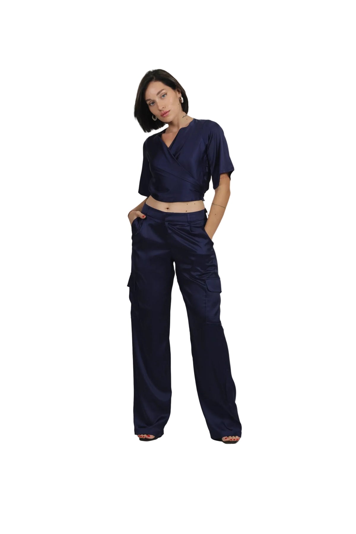 Unbothered - Women's Silk Co-ord Set