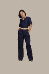 Unbothered – Women's Silk Co-ord Set