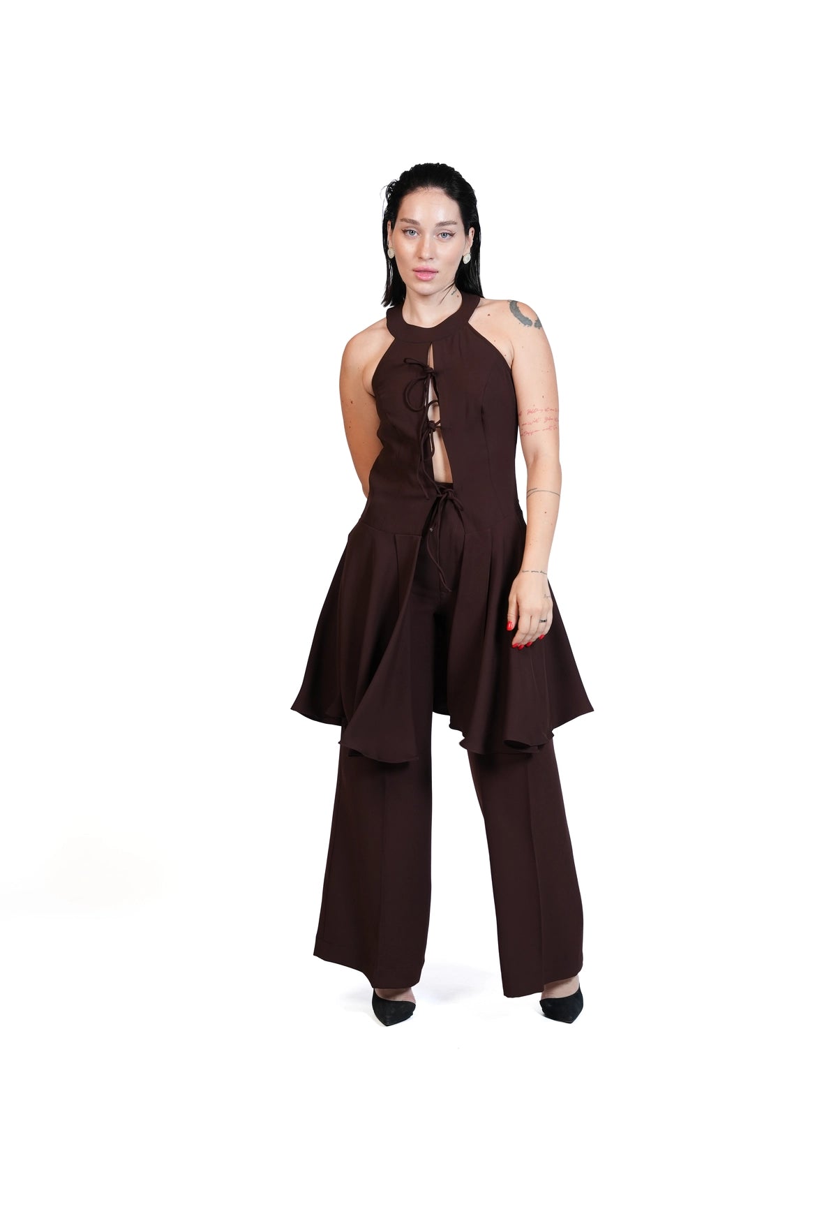 Out & About - Women’s Crepe Co-ord Set