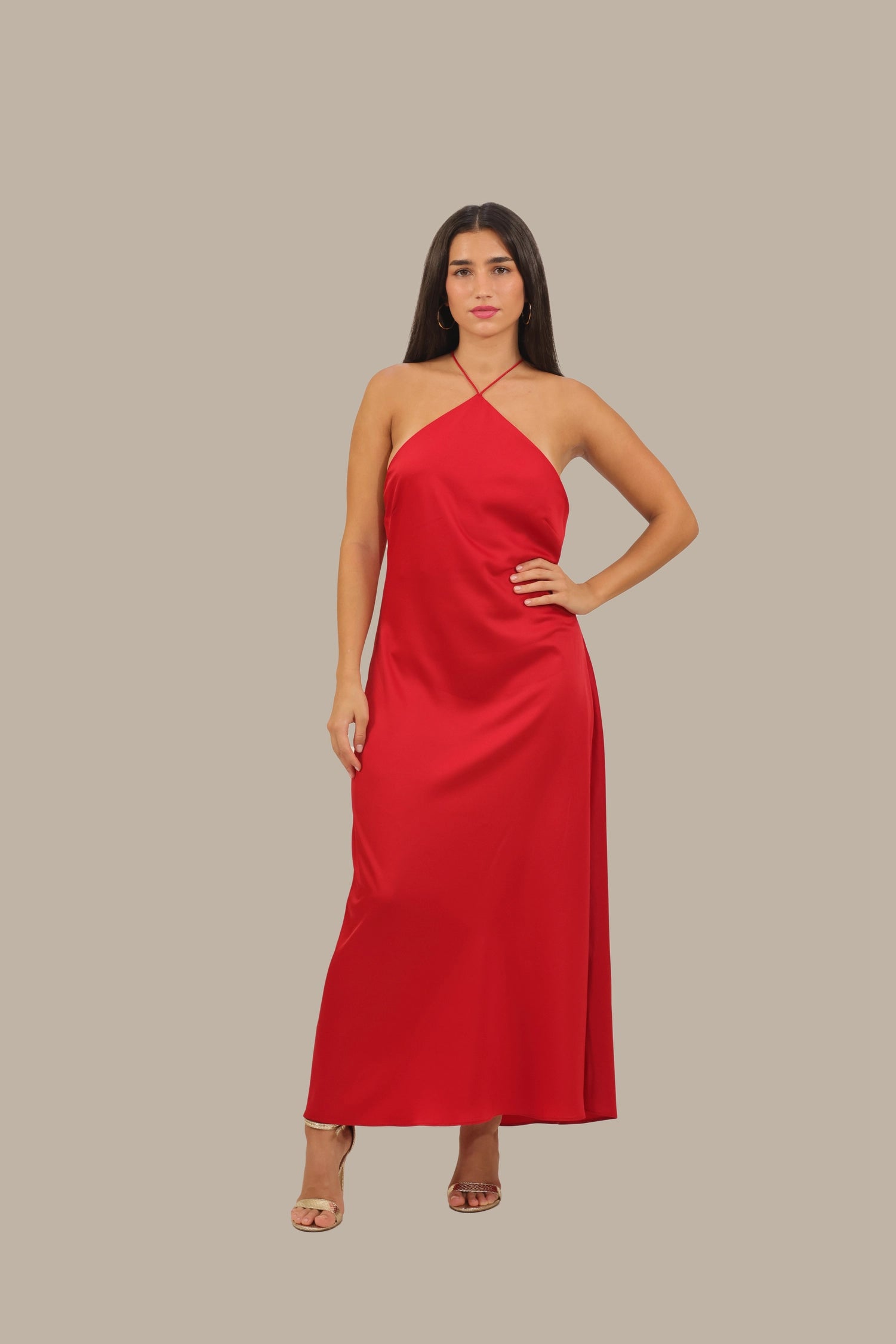 Dynasty - Women's Backless Formal Party Dress