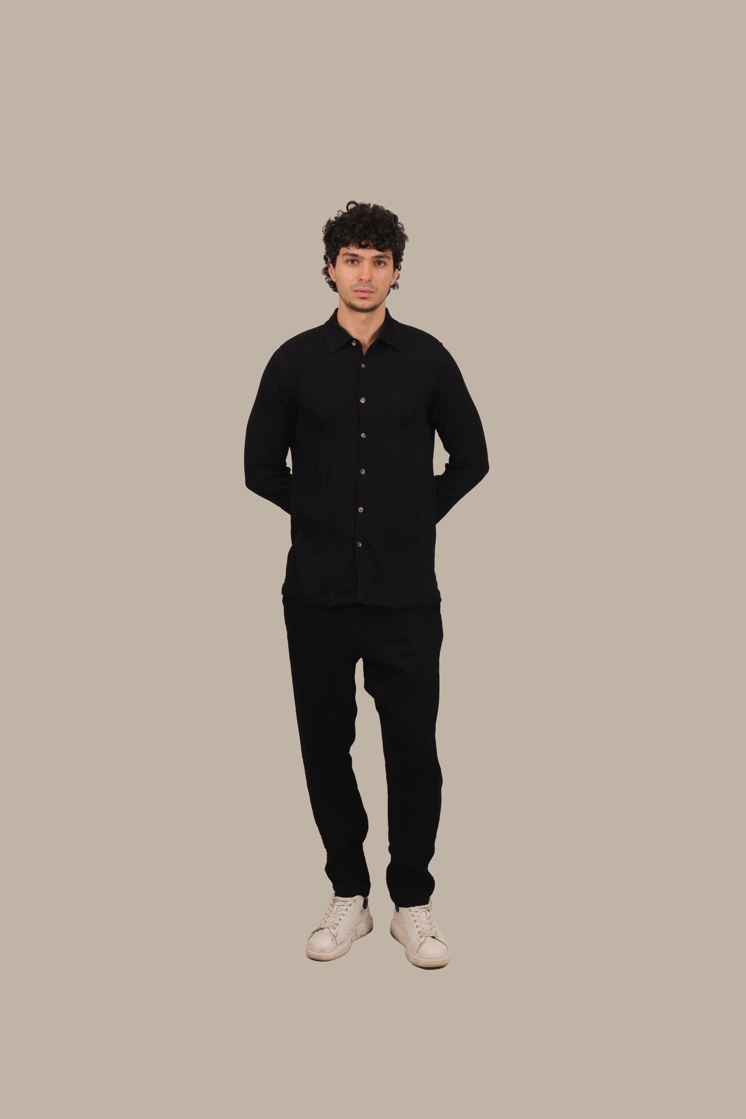 Waffle - Men's Crinkle Set