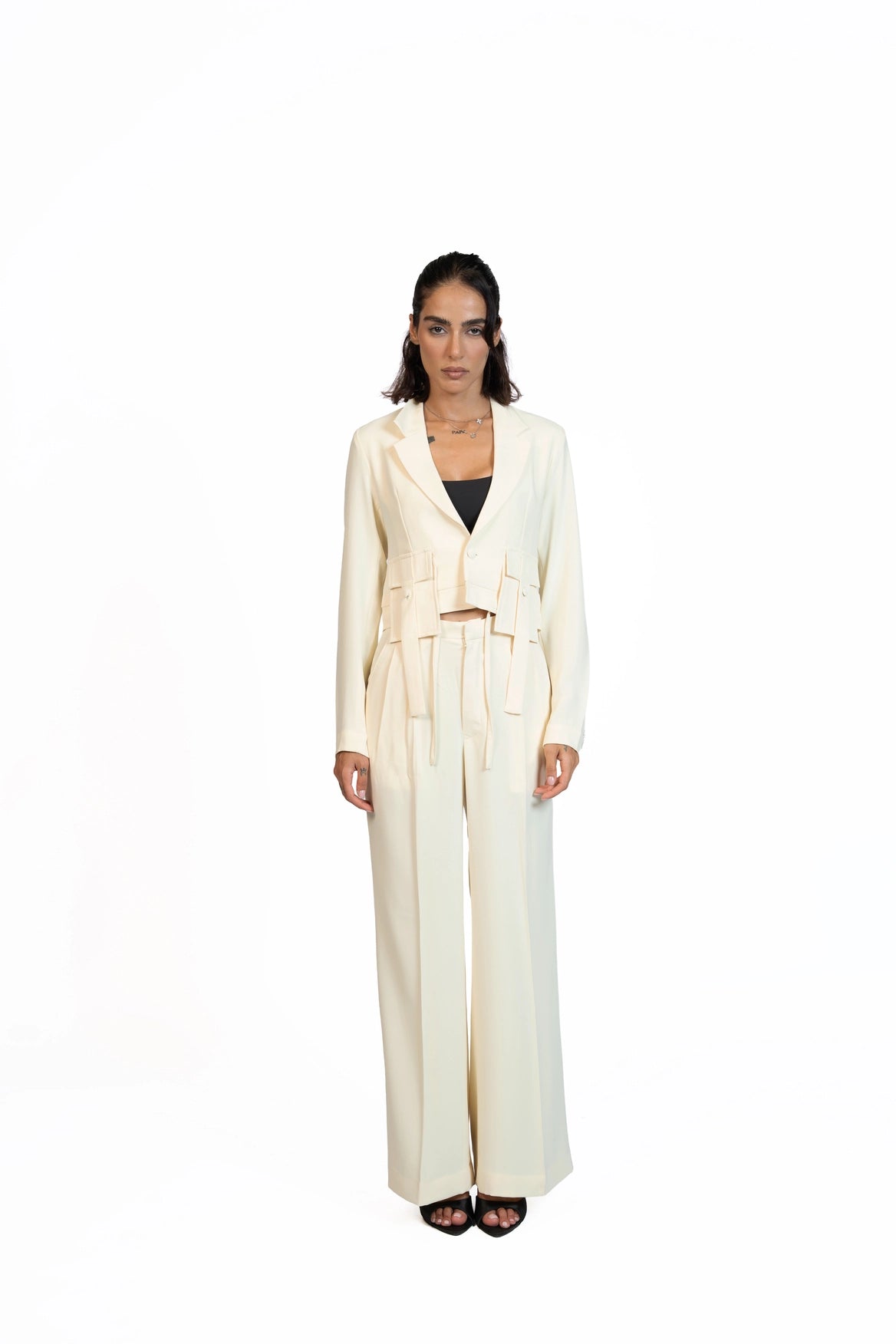 Between Places - Women’s Crepe Co-ord Set