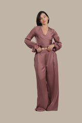 Feminine Energy - Women's Silk Co-ord Set