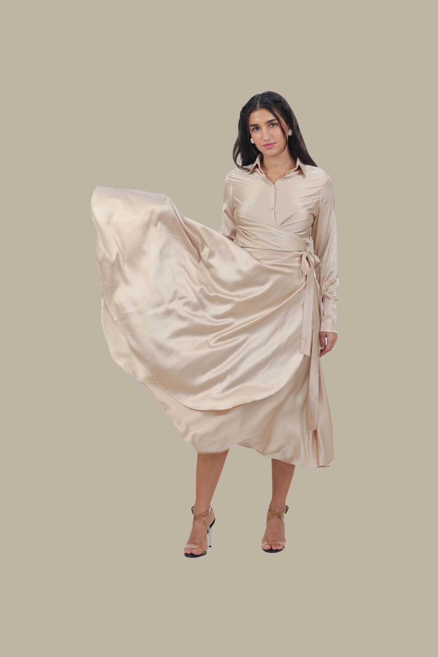 Princess Treatment Only - Women's Silk Co-ord Set