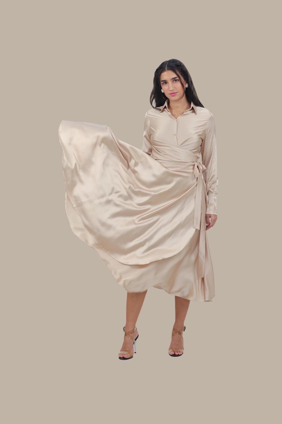 Princess Treatment Only - Women's Silk Co-ord Set