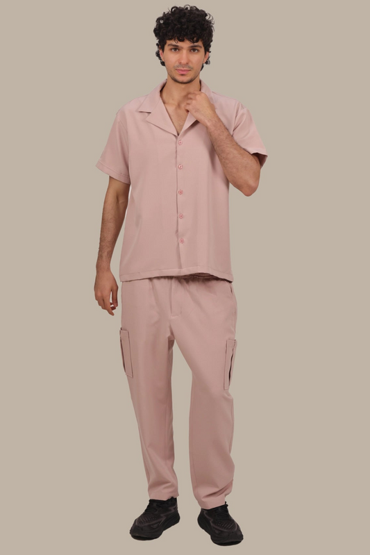 Malibu - Men's Crepe Cargo Set