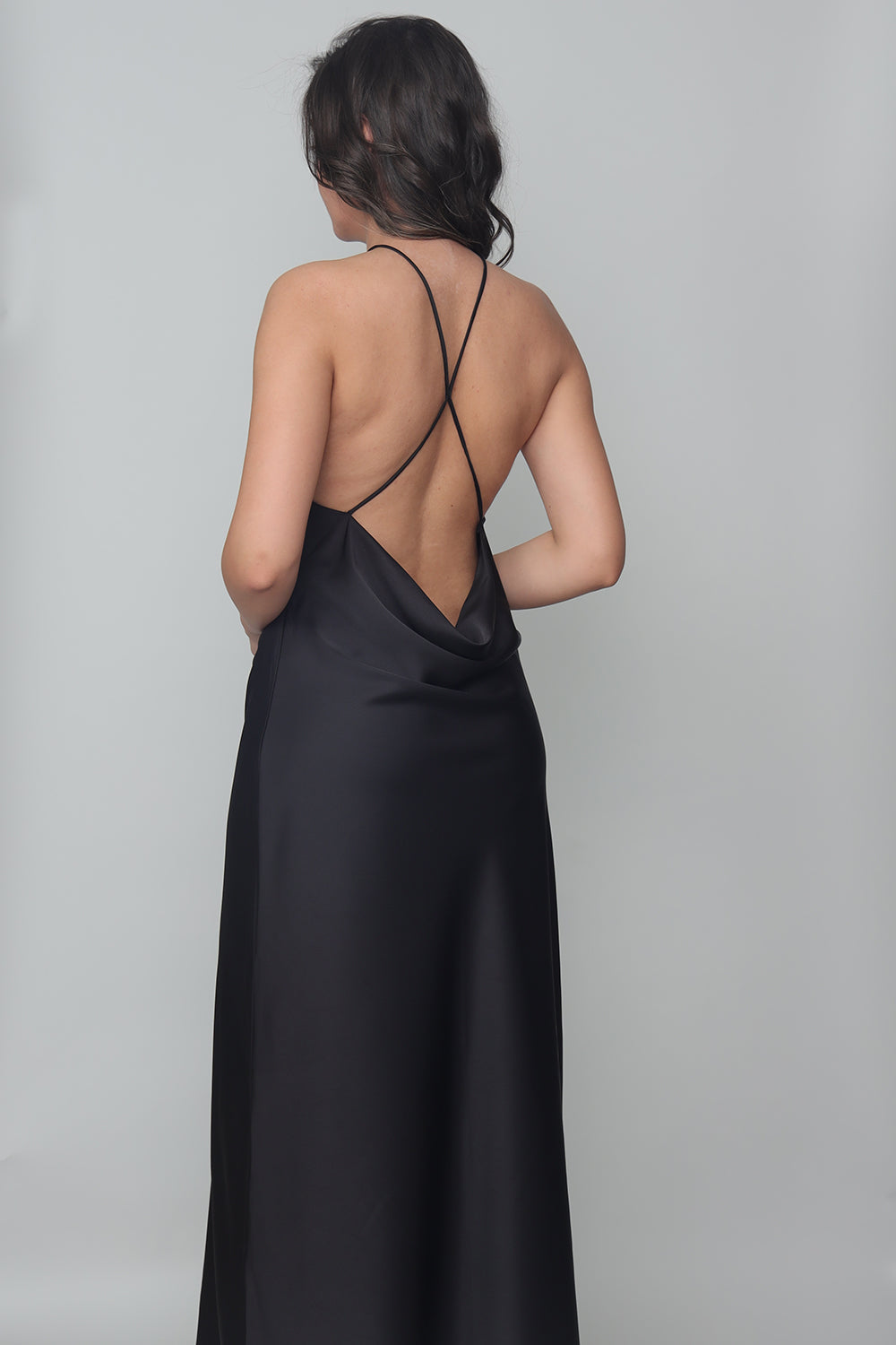 Dynasty - Women's Backless Formal Party Dress