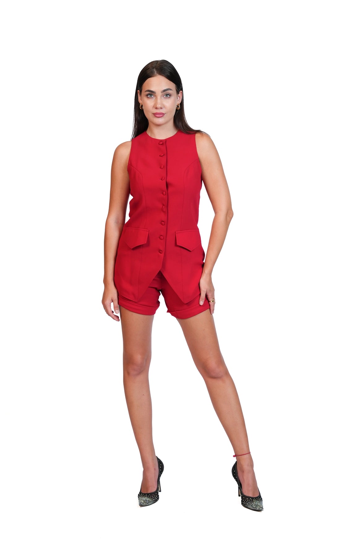 Last Minute Plans - Women’s Crepe Co-ord Set