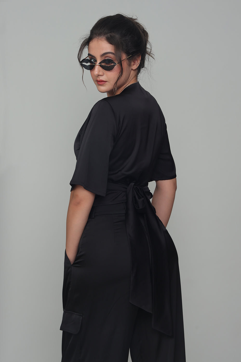 It Girl – Women's Silk Co-ord Set