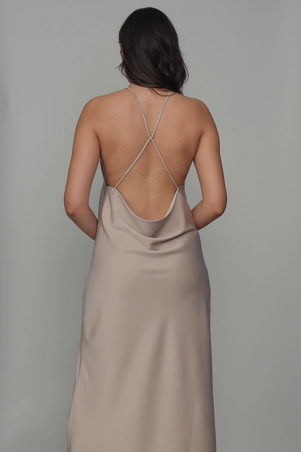 Dynasty - Women's Backless Formal Party Dress