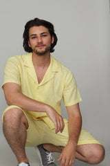 Havana - Men’s Summer Linen Co-ord Set