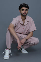 Malibu - Men’s Crepe Co-ord Set