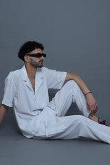 Malibu - Men’s Crepe Co-ord Set