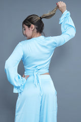 The Girly Edit - Women's Silk Co-ord Set