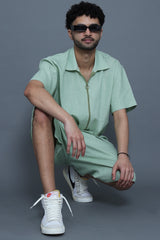 Island Boy - Men's Linen Co-ord Set