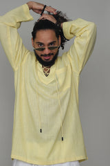 Free Spirit - Men's Linen Co-ord Set