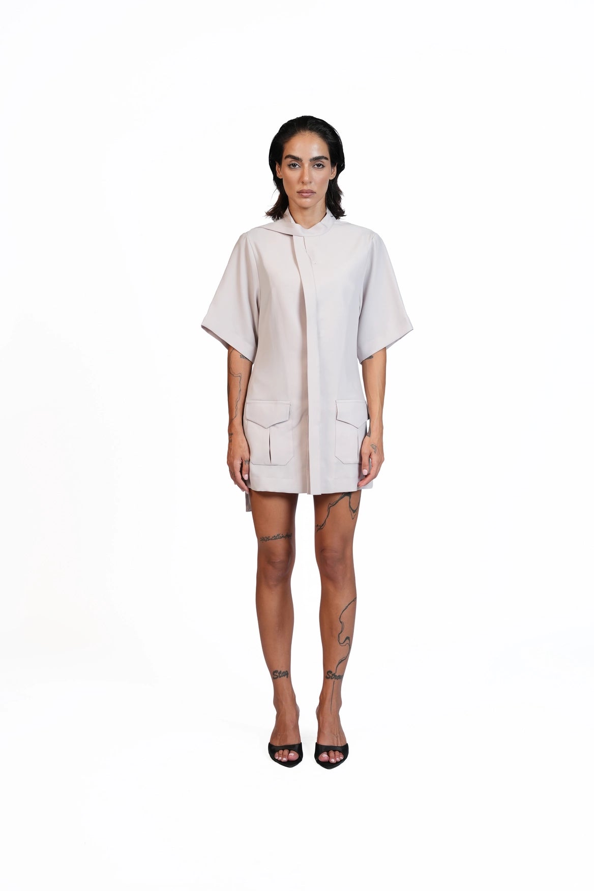 The Weekend Uniform - Women’s Crepe Co-ord Set