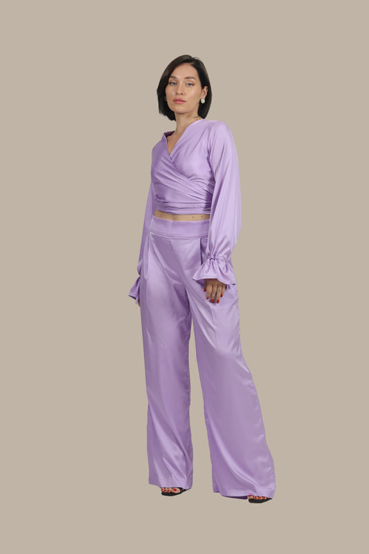 Feminine Energy - Women's Silk Co-ord Set