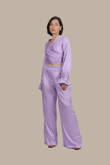 Feminine Energy - Women's Silk Co-ord Set