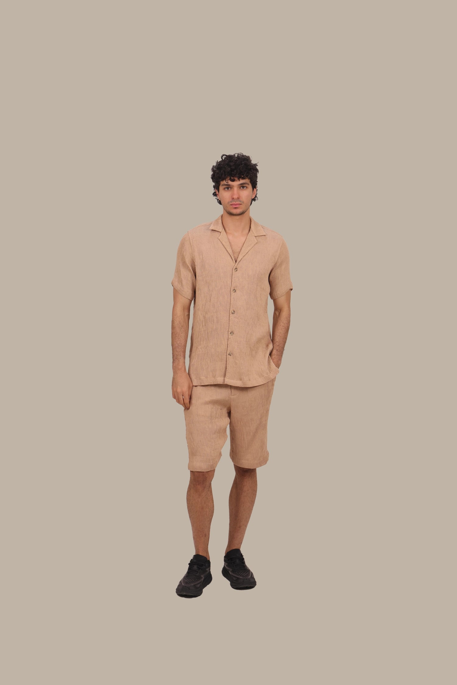 iCandy - Men's Crinkle Summer Set