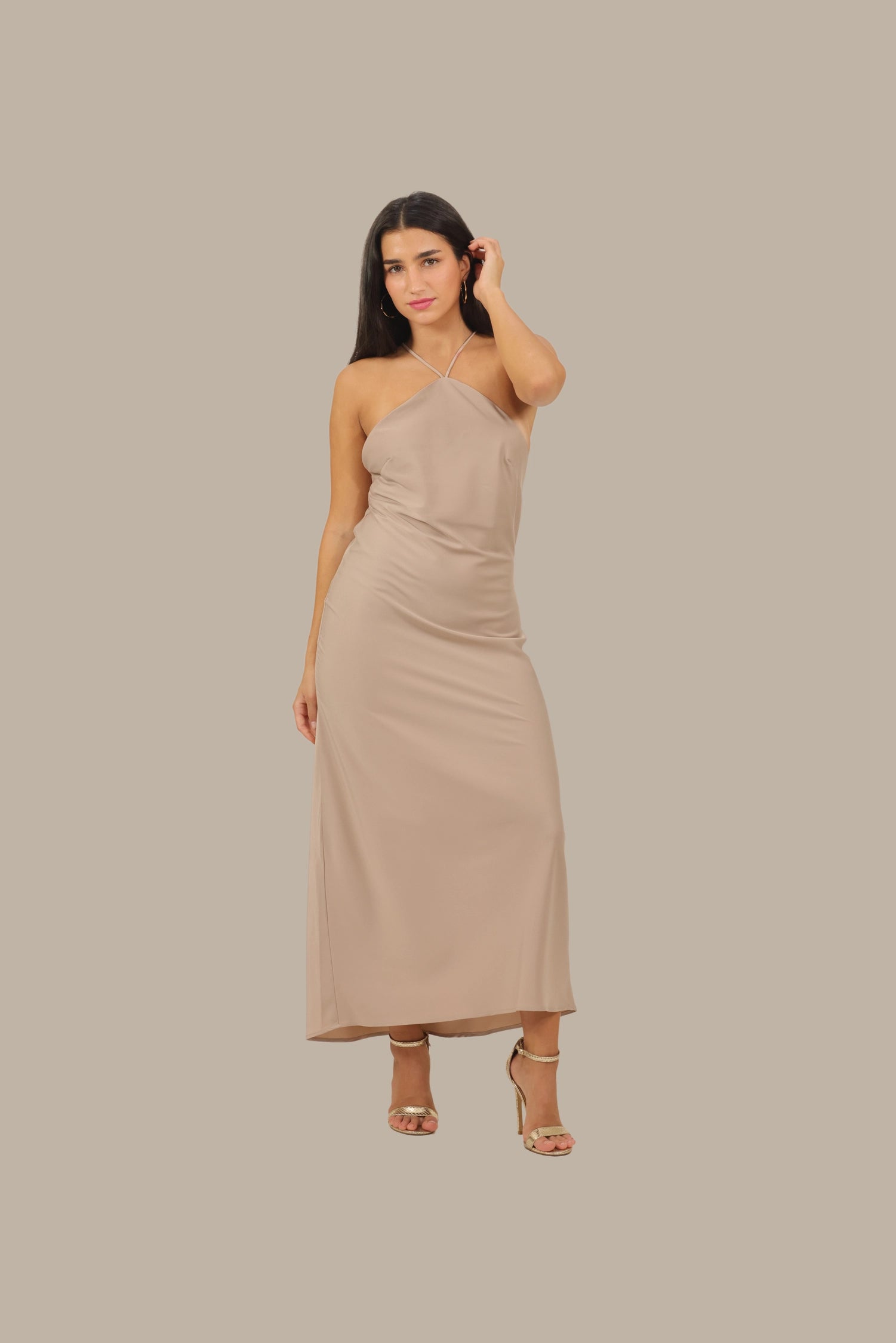 Dynasty - Women's Backless Formal Party Dress