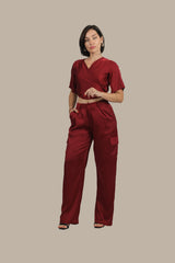 Unbothered – Women's Silk Co-ord Set