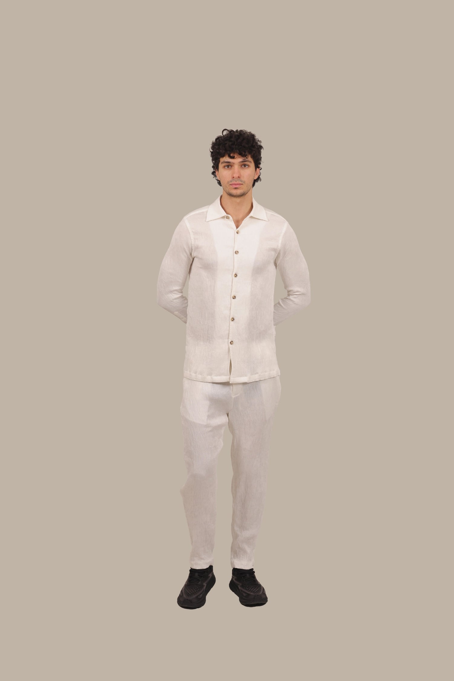 Waffle - Men's Crinkle Set