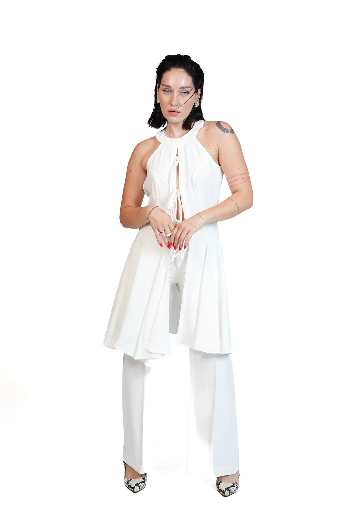 Out & About - Women’s Crepe Co-ord Set