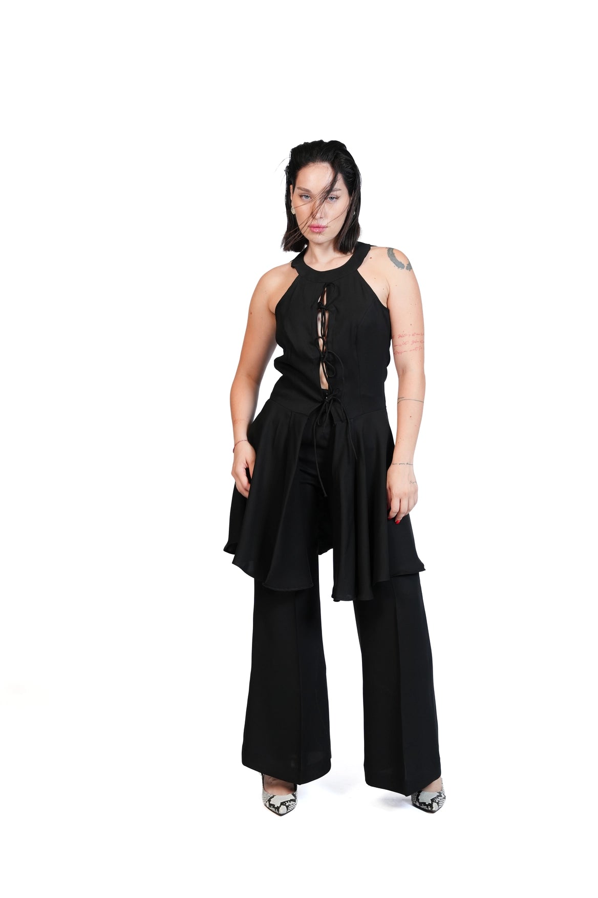 Out & About - Women’s Crepe Co-ord Set
