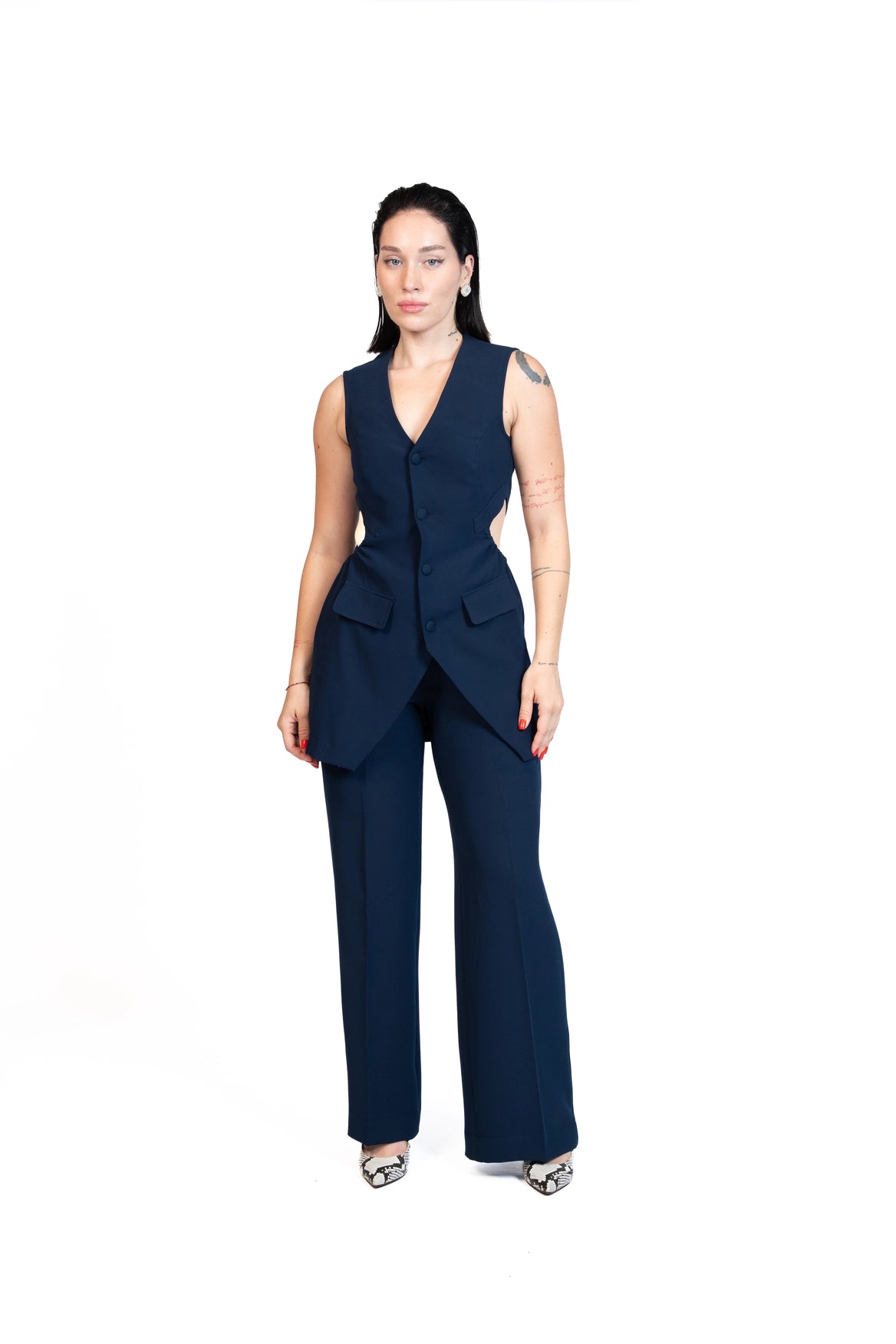 First Coffee - Women’s Crepe Co-ord Set