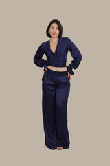 Feminine Energy - Women's Silk Co-ord Set
