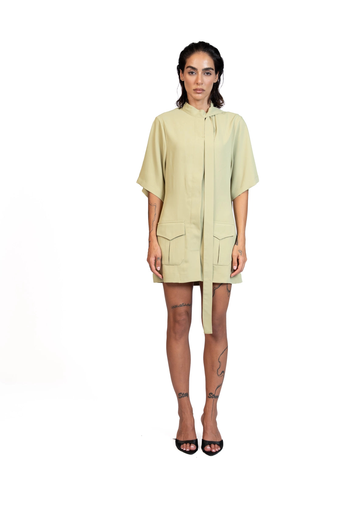 The Weekend Uniform - Women’s Crepe Co-ord Set