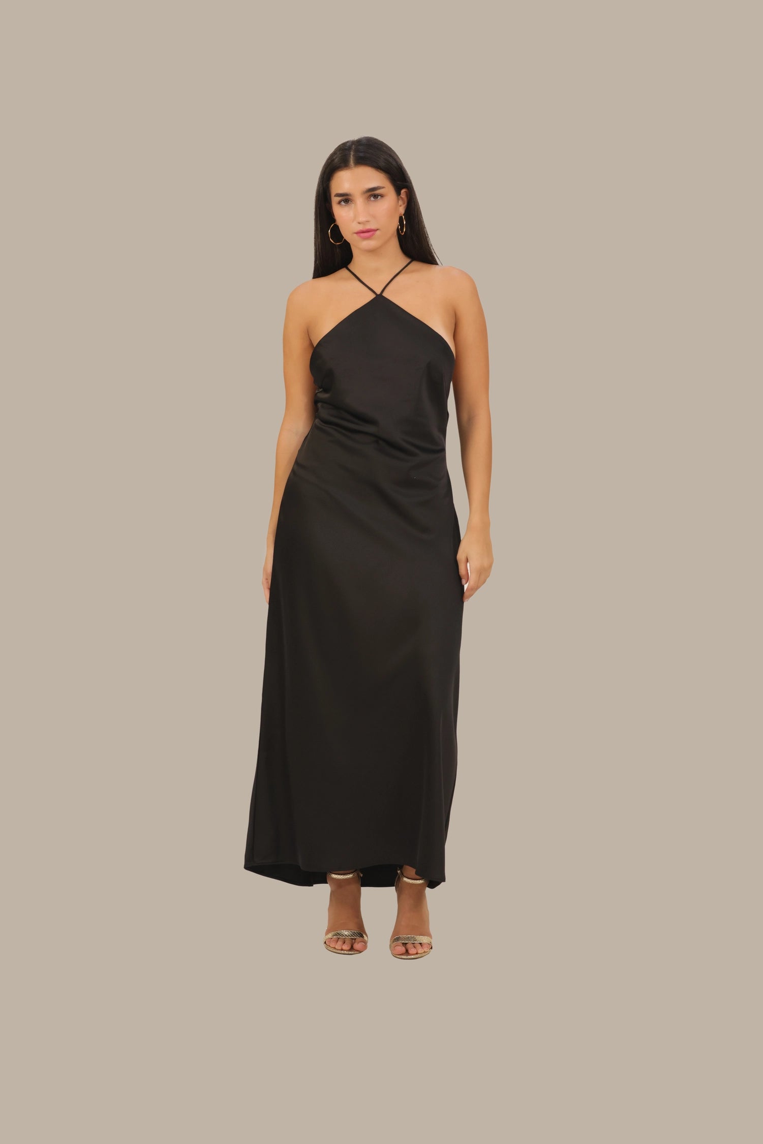 Dynasty - Women's Backless Formal Party Dress