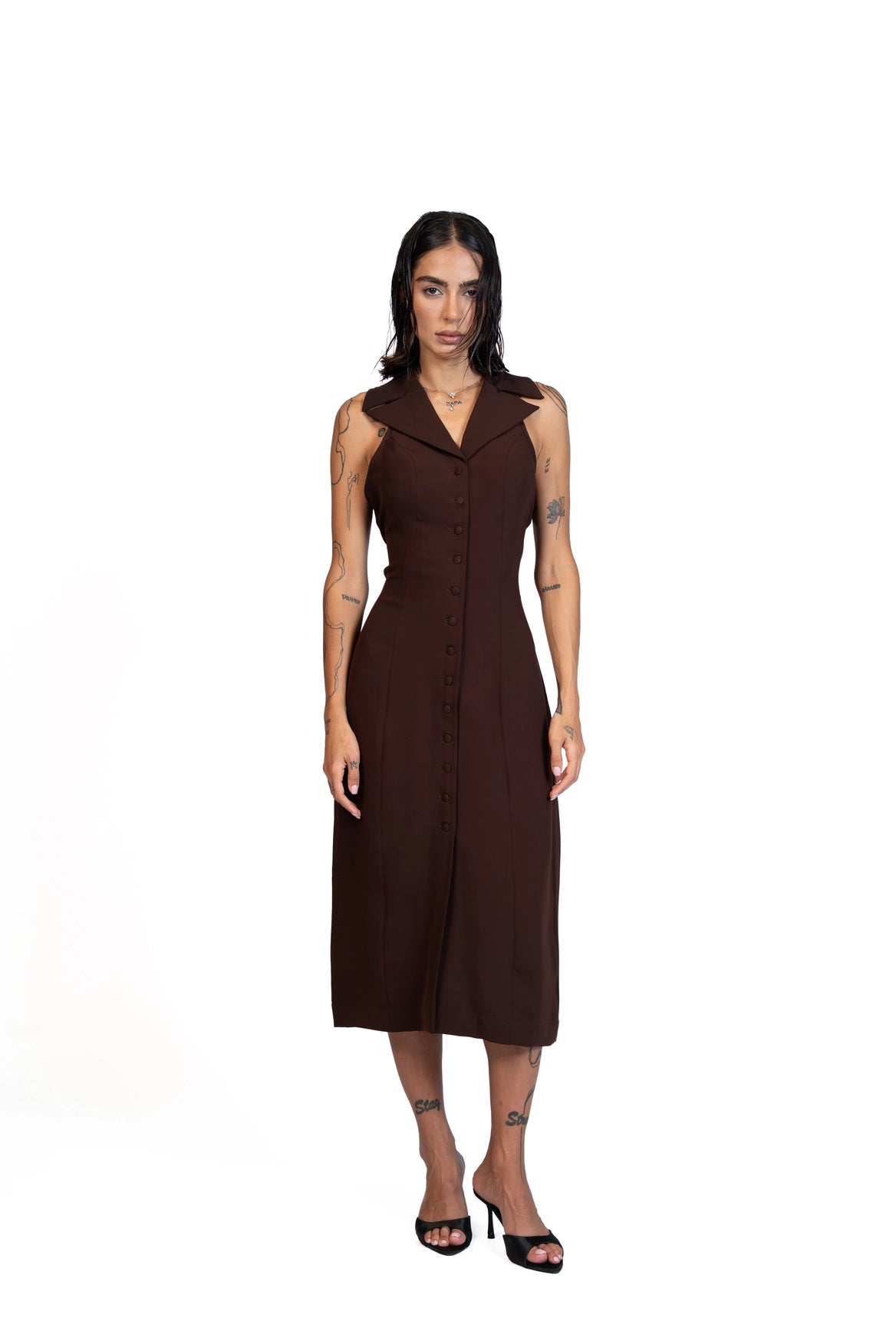 Sunset Society - Women's Formal Party Dress