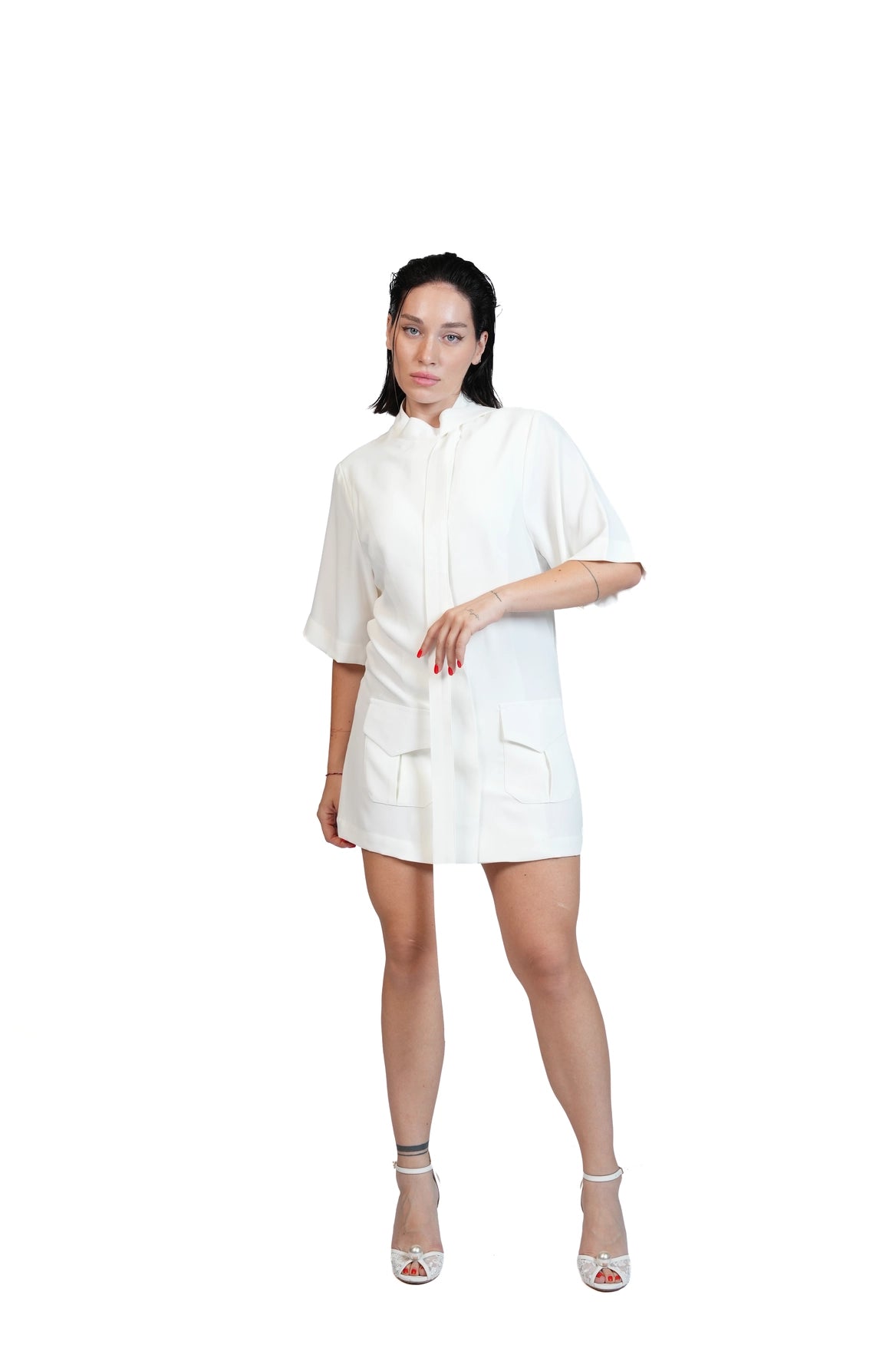 The Weekend Uniform - Women’s Crepe Co-ord Set