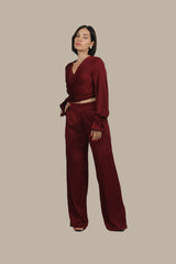 Feminine Energy - Women's Silk Co-ord Set