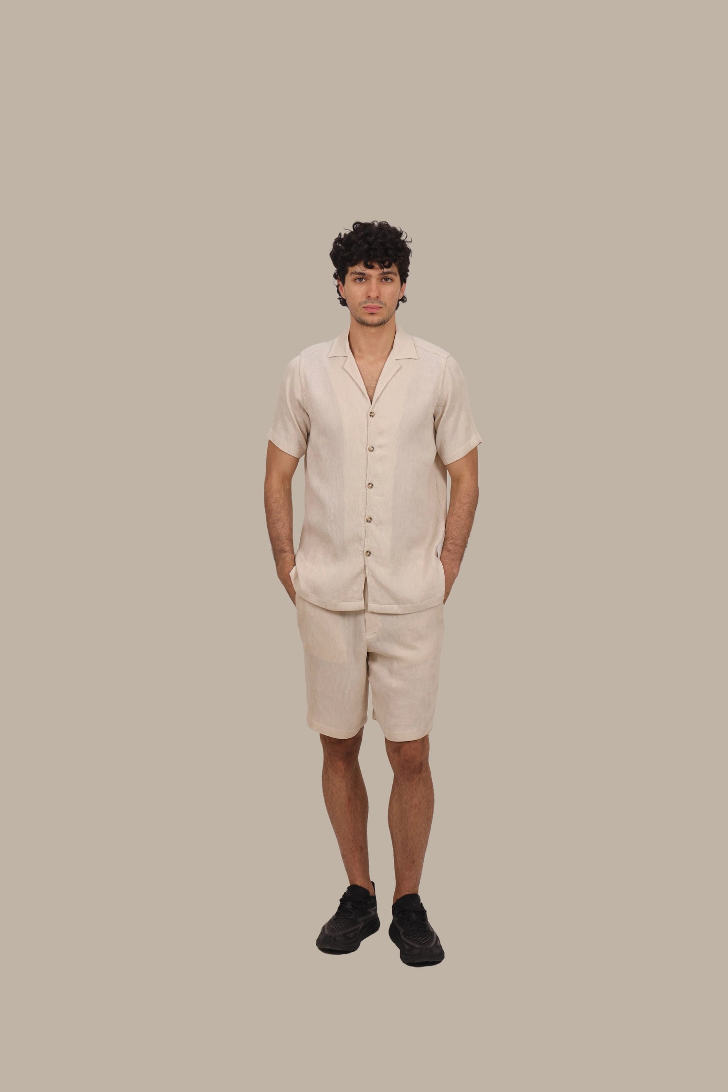 iCandy - Men's Crinkle Summer Set