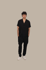 Malibu - Men's Crepe Cargo Set