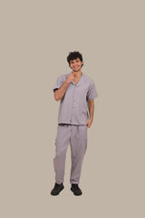 Malibu - Men's Crepe Cargo Set