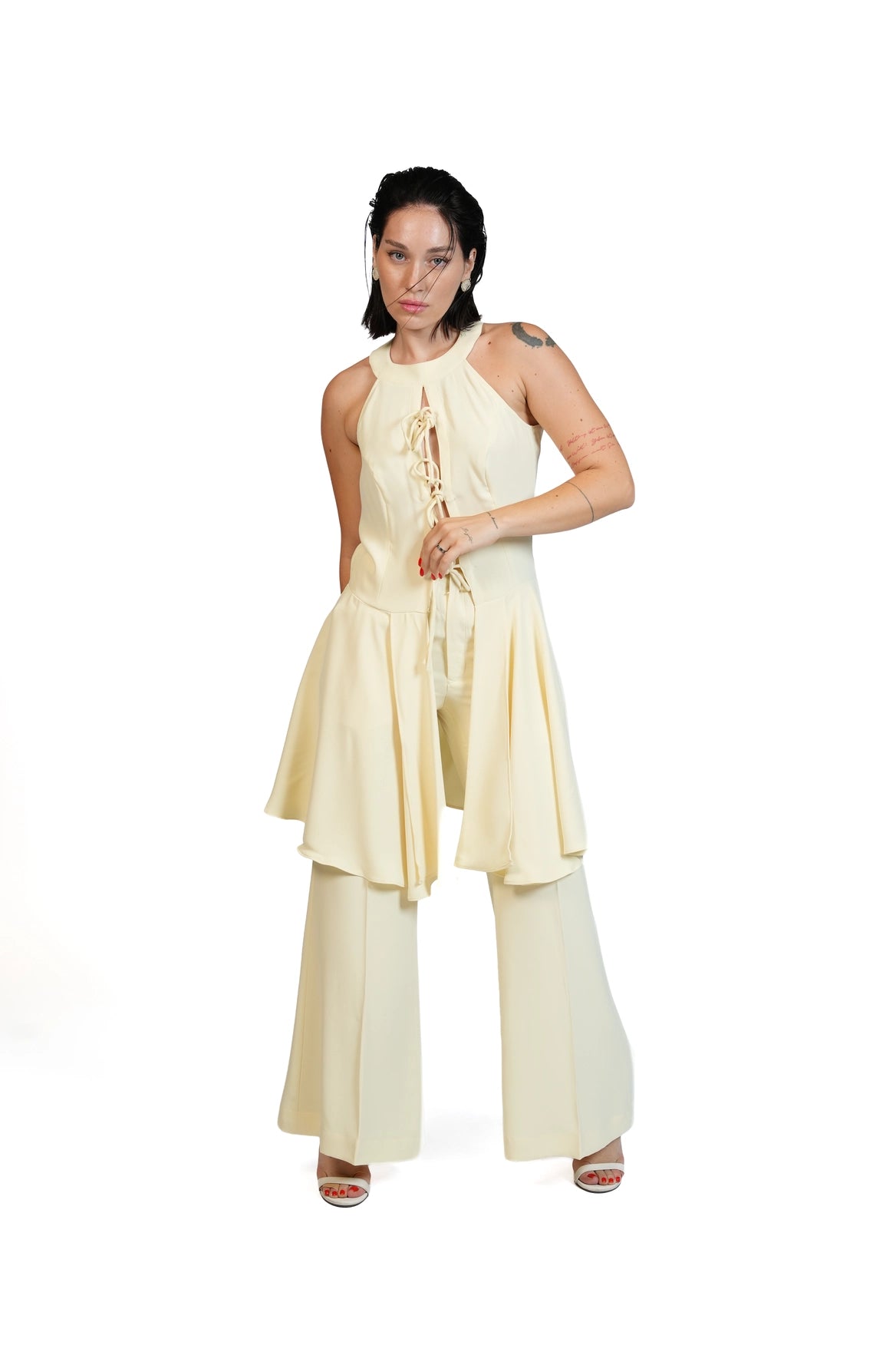 Out & About - Women’s Crepe Co-ord Set