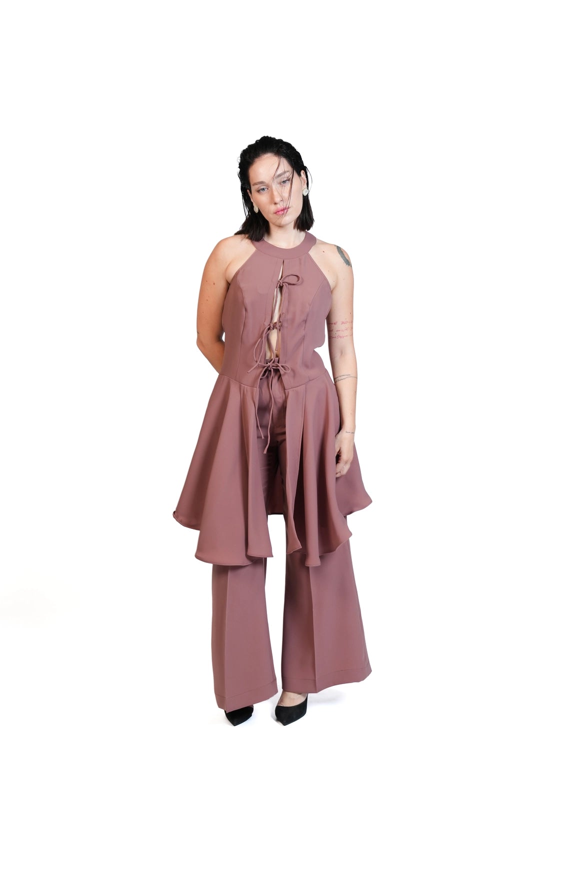 Out & About - Women’s Crepe Co-ord Set