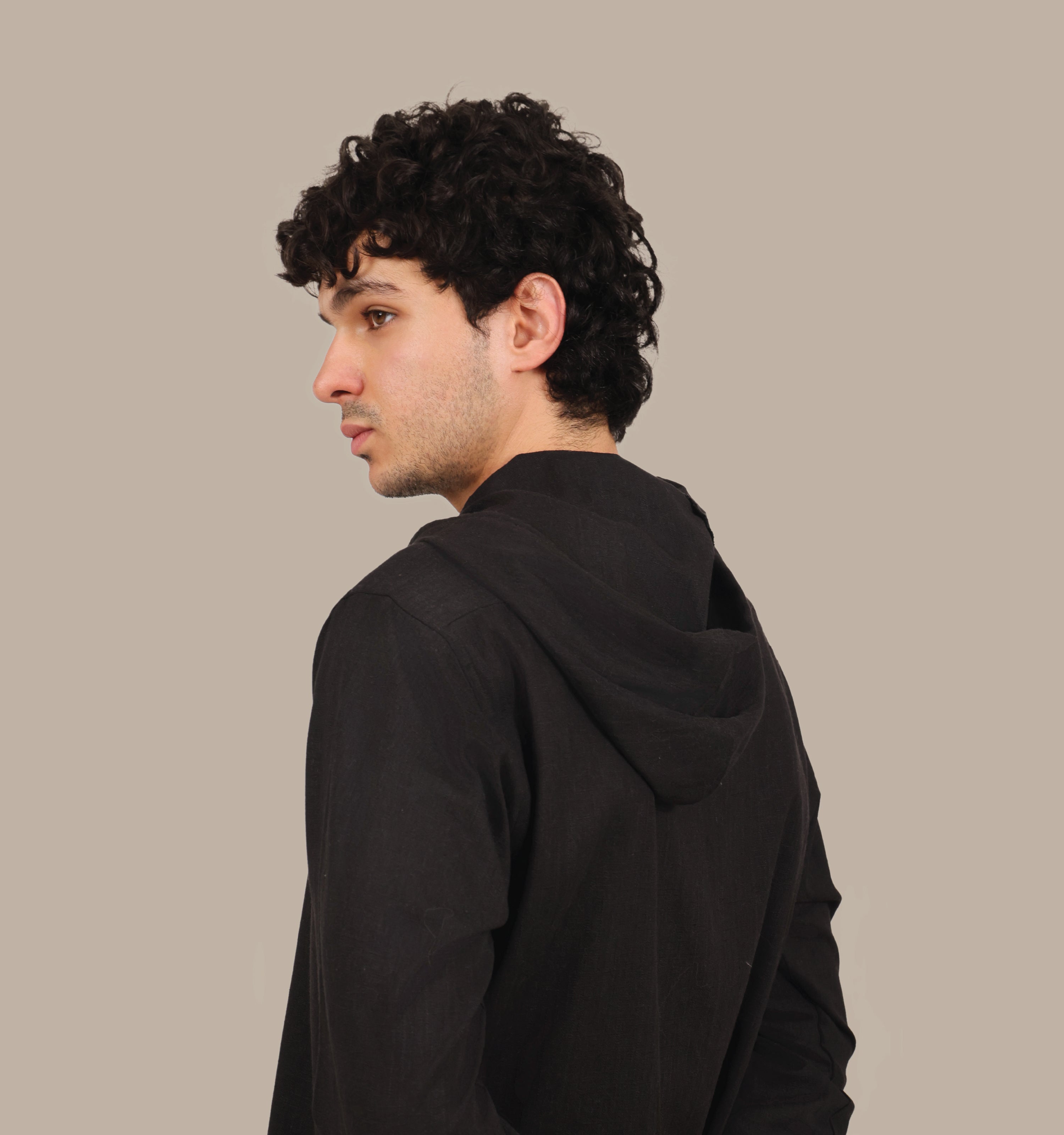 Creed - Men's Linen Hooded Set
