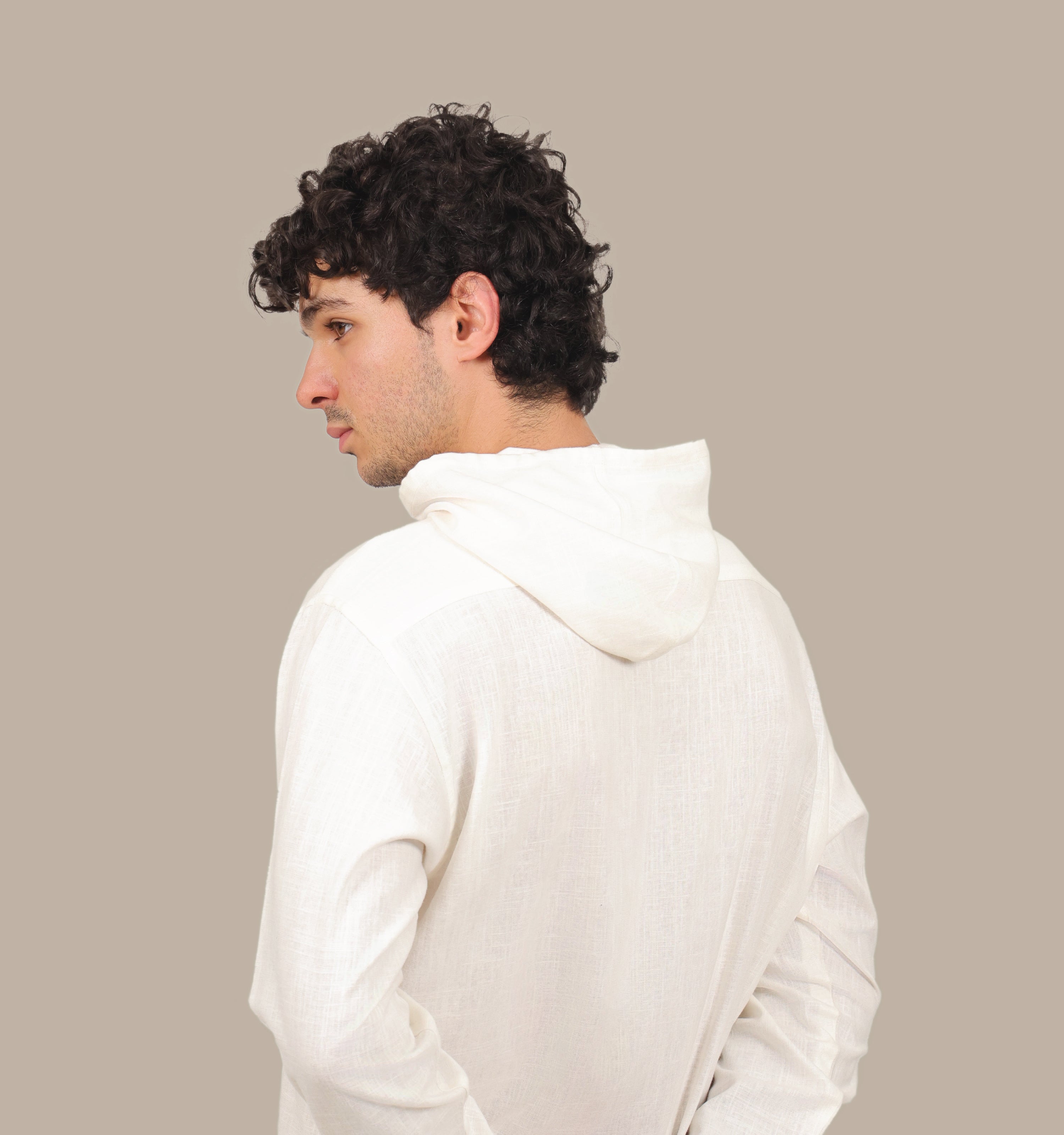 Creed - Men's Linen Hooded Set