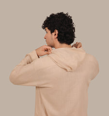Creed - Men's Linen Hooded Set