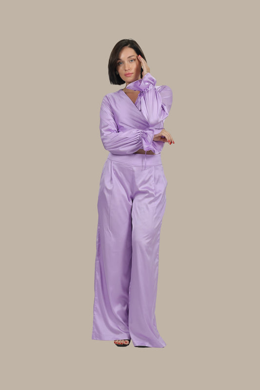Feminine Energy - Women's Silk Co-ord Set