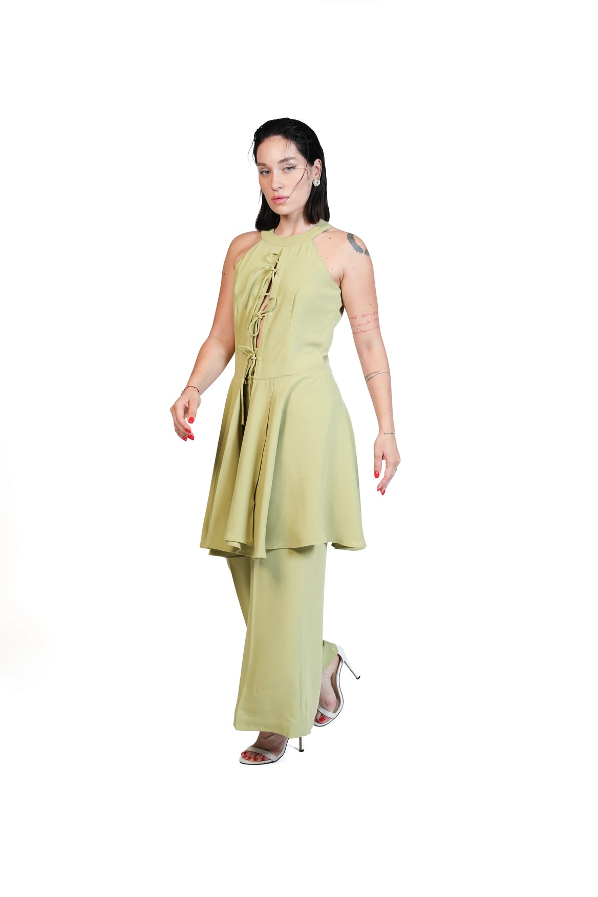 Out & About - Women’s Crepe Co-ord Set