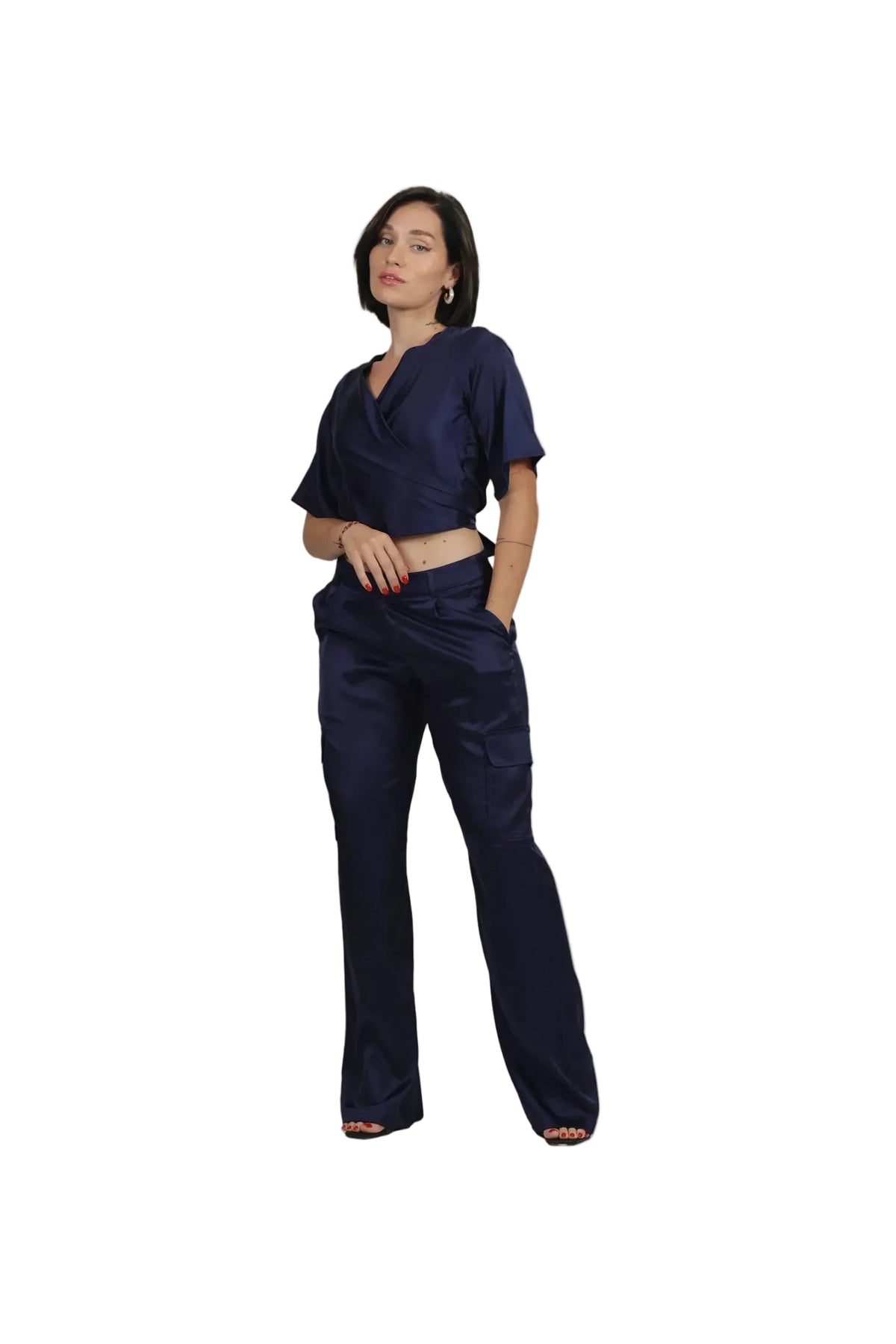 Unbothered - Women's Silk Co-ord Set