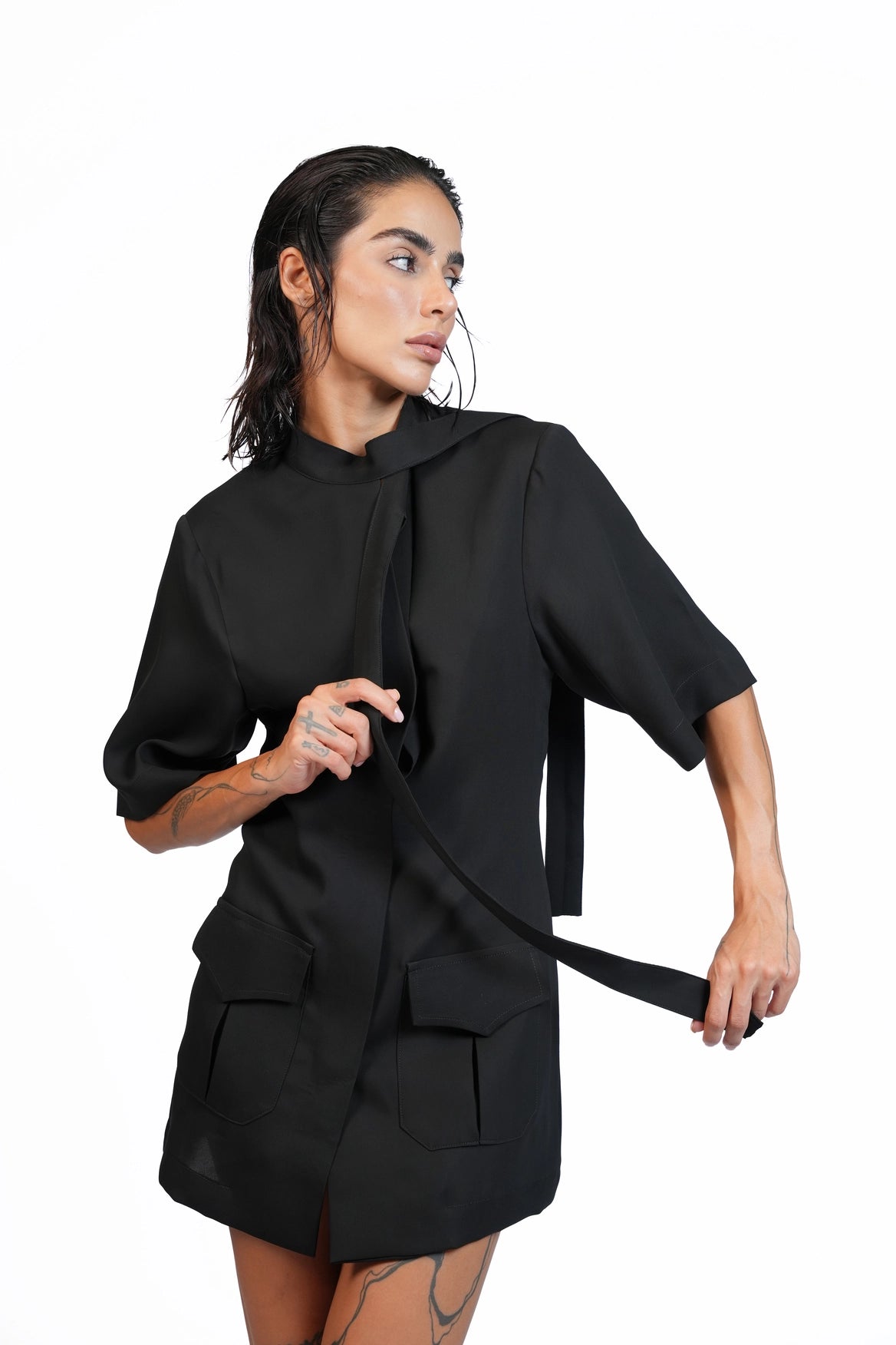 The Weekend Uniform - Women’s Crepe Co-ord Set